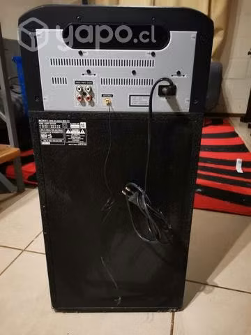 Parlante minicomponente Sony MHC V11