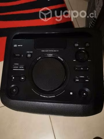 Parlante minicomponente Sony MHC V11