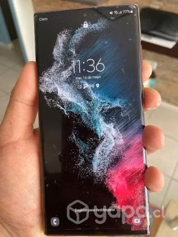 Samsung S22 Ultra Burgundy