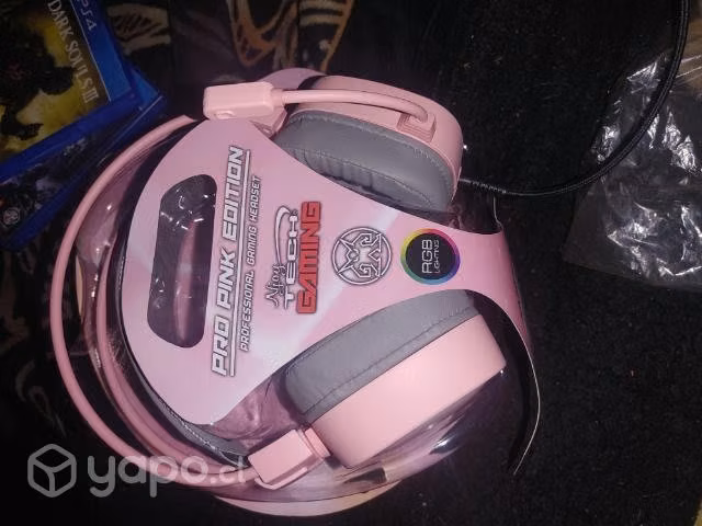 Audifonos gamer