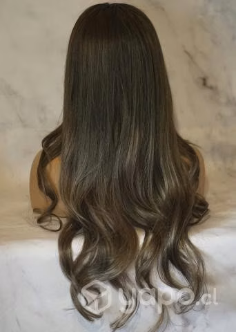 Peluca Natural 1005 Balayage NA109 - Imagen 3