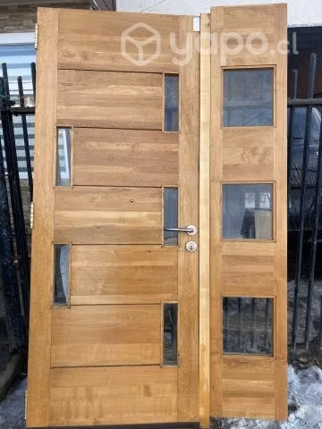 Puerta de lenga