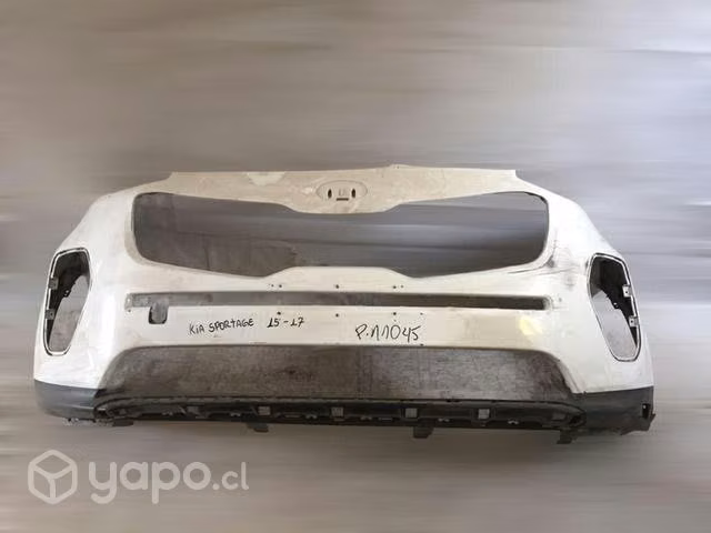 Parachoque Delantero Kia Sportage 2015 2017