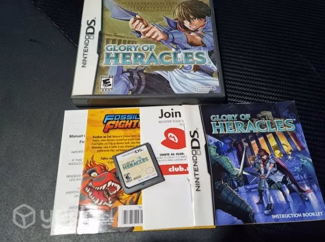 Glory of Heracles - Nintendo DS - Imagen 3