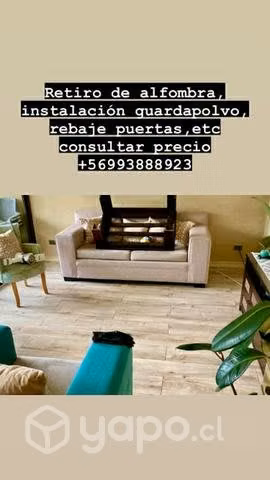 Instalación piso flotante