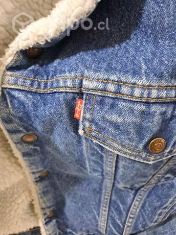 Chaqueta Levis Chiporro Original USA - Imagen 4