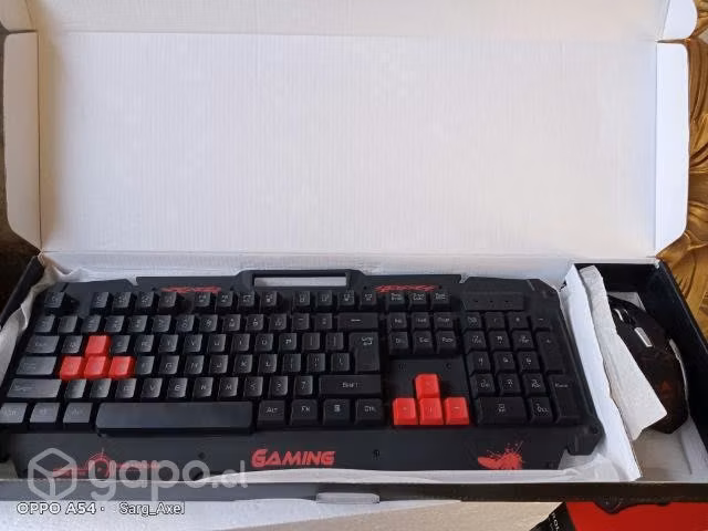 Teclado y mause inalámbrico - Imagen 3