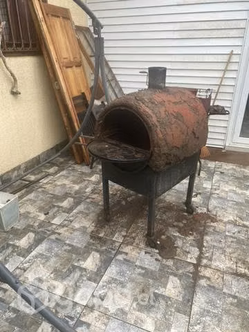 Horno de barro