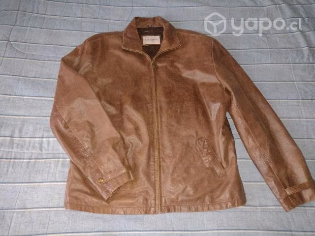 Chaqueta de cuero talla 54