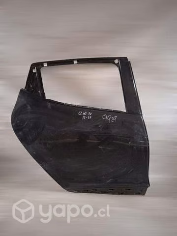 Puerta trasera RH Renault Clio 2012 2022