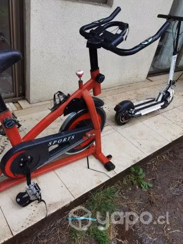 Bicicleta estática sports