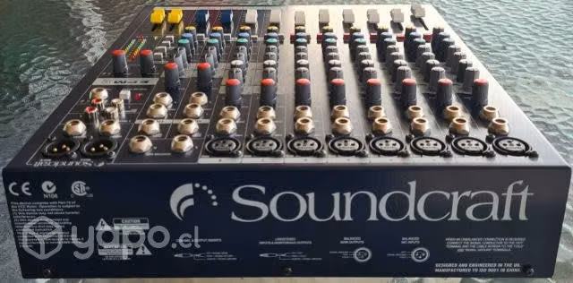 MEZCLADOR DE AUDIO Soundcraft EPM8 - Imagen 2