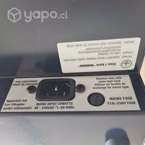 MEZCLADOR DE AUDIO Soundcraft EPM8 - Imagen 4