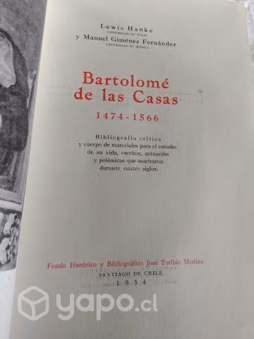 Bartolomé de las Casas. Bibliografía crítica