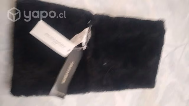 Cuello de piel sintético nuevo Banana Republic