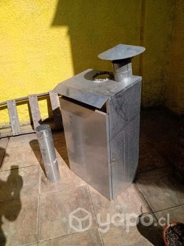 Caja de calefont para exterior