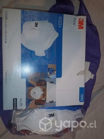 Caja de mascarillas