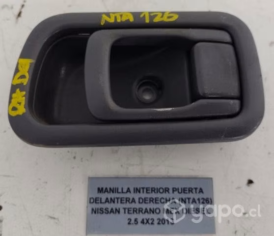 Manilla Interior Puerta Delantera Derecha (NTA126)