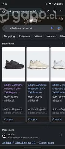 Adidas ultraboost DNA