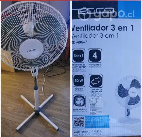 Ventilador Recco Poco Uso