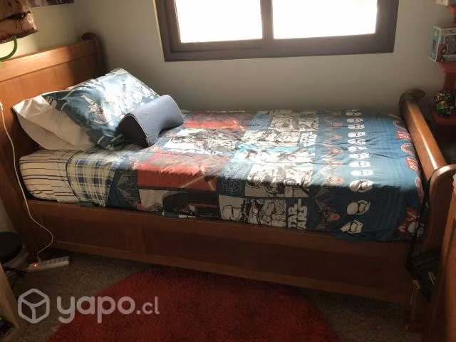Cuna - Cama de madera. Muy buen estado