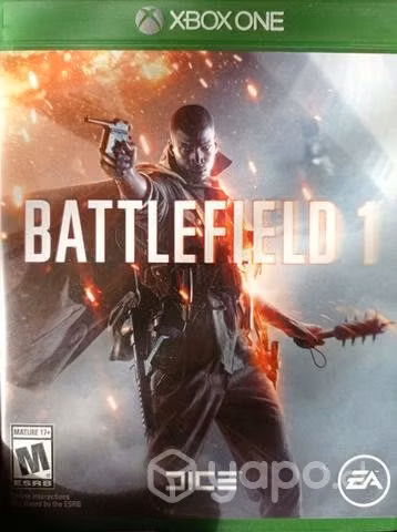 Battlefield 1 xbox one