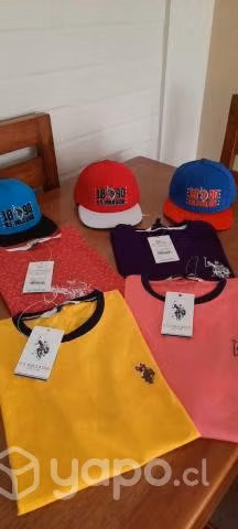 Poleras y gorros Polo - Imagen 4