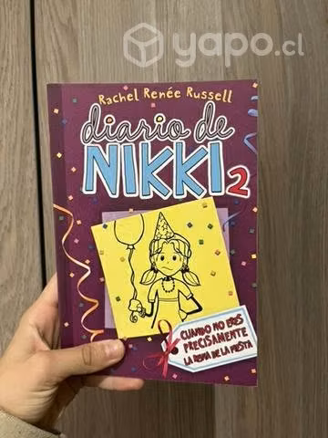 Diario de Nikki parte 2 por Rachel Renée Russel