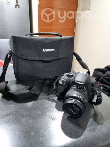 Camara Canon Rebel EOS t5 + tripode