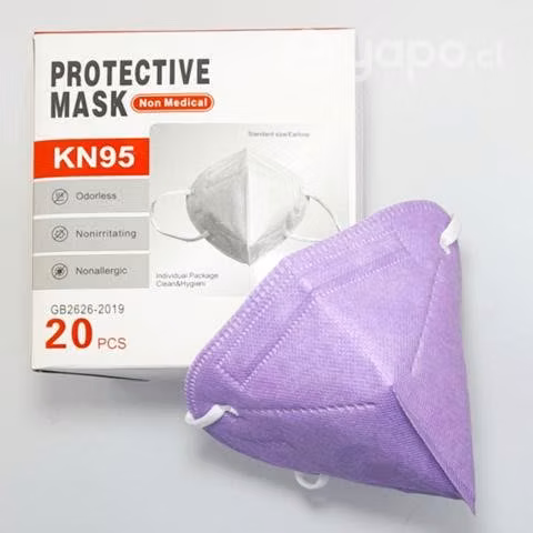 Mascarillas KN95 Un embalaje de 50 cajas - Imagen 6