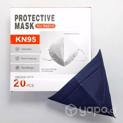 Mascarillas KN95 Un embalaje de 50 cajas - Imagen 4