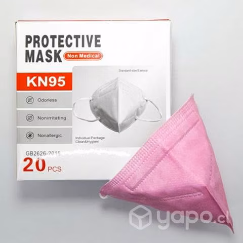 Mascarillas KN95 Un embalaje de 50 cajas - Imagen 5