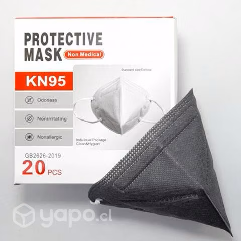 Mascarillas KN95 Un embalaje de 50 cajas - Imagen 3