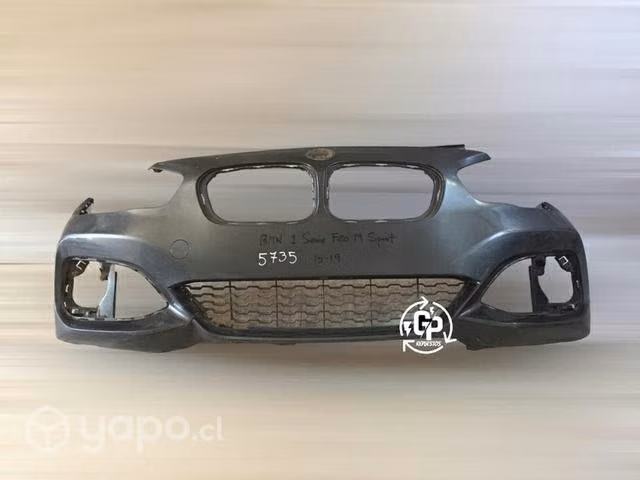 Parachoque Delantero BMW Serie 1 F20 M sport 2015
