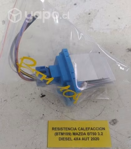Resistencia Calefacción (BTM109) Mazda BT50 3.2 Di