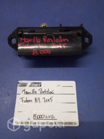 Manilla portalon Foton K1 2.0 bencinero