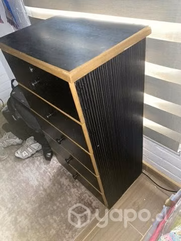Cajonera de madera