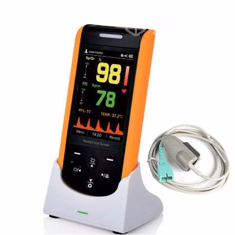 Oximetro Pulsometro Saturometro Alarma SP20 Adulto