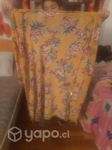 Tapado floreado