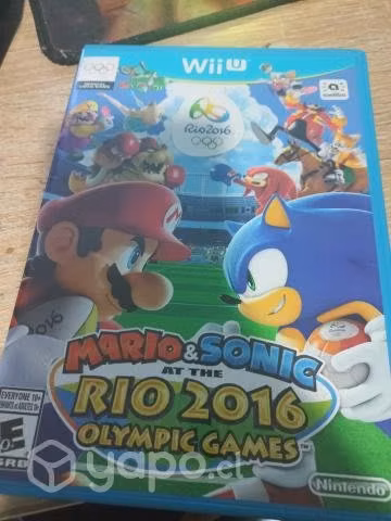 Mario and Sonic Rio 2016 Olimpic Games Wii U
