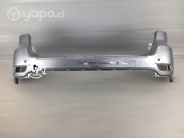 Parachoque trasero jeep Grand Cherokee 2012-2017