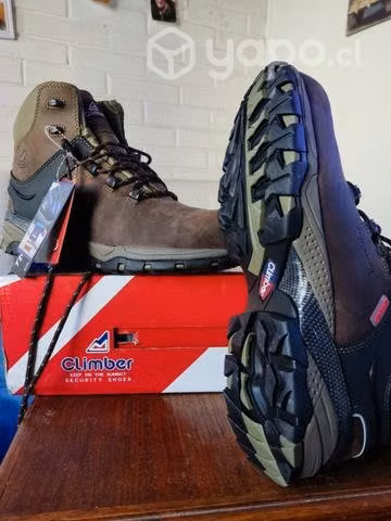 Zapatos de seguridad número 43 Climber