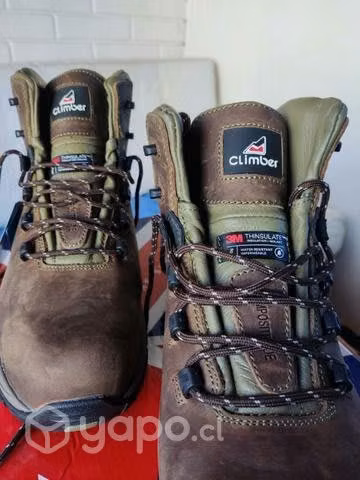 Zapatos de seguridad número 43 Climber