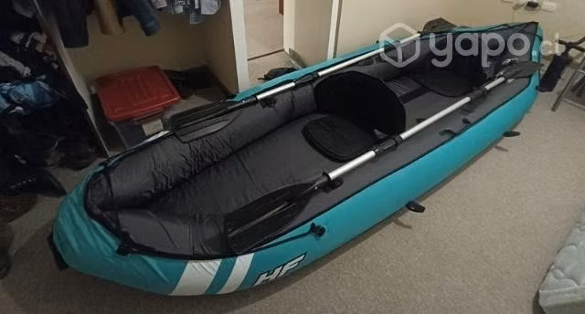 Kayak full equipado - Imagen 2