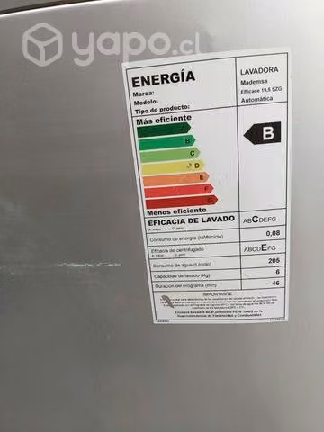 Lavadora en buen estado