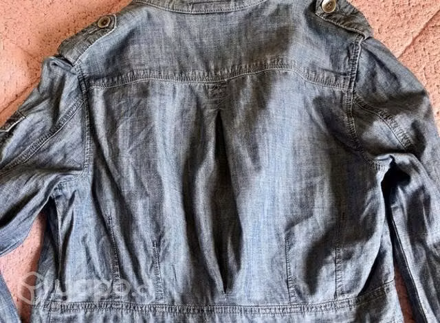 Camisa/Chaqueta de mezclilla - Imagen 3