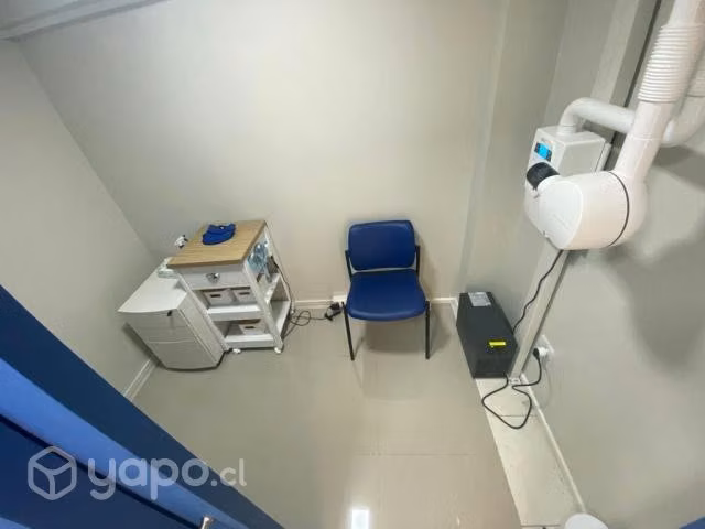 equipo de rayos + implementación de sala