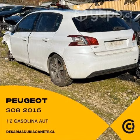 Tapa barro Peugeot 308 1.2 aut 2016