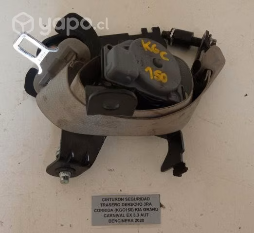 Cinturon Seguridad Tras Der 3ra Corrida (KGC150)