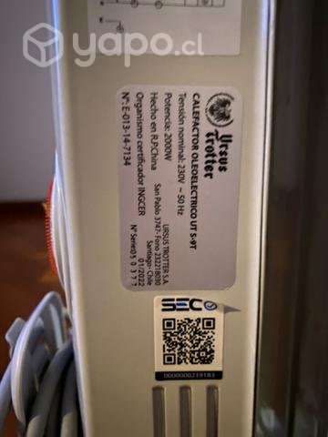 Calefactor eléctrico - Imagen 5